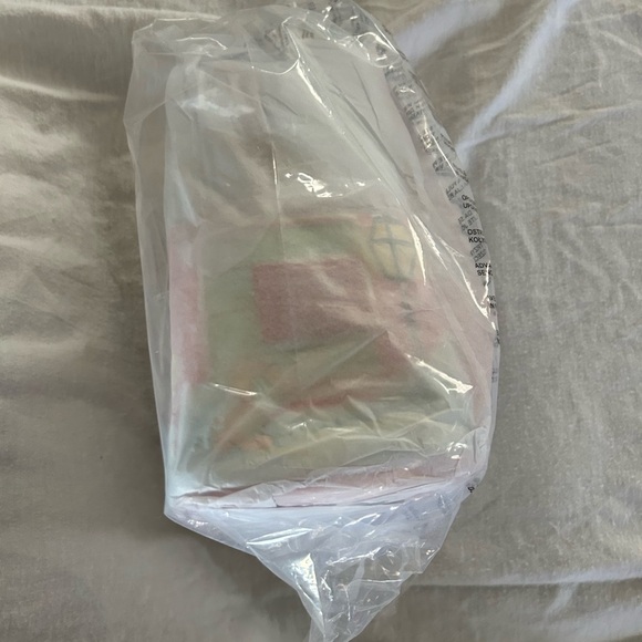 Colorful Strawberry shortcake Loungefly Backpack - Picture 6 of 10